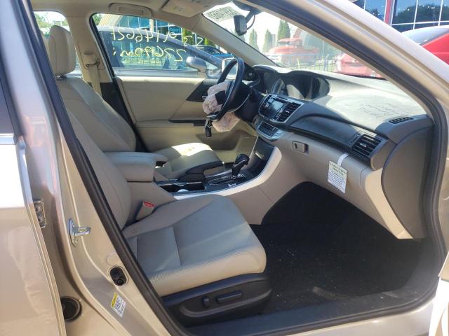Photo 5 from auction – 2015 HONDA ACCORD EXL with VIN 1HGCR2F89FA054526