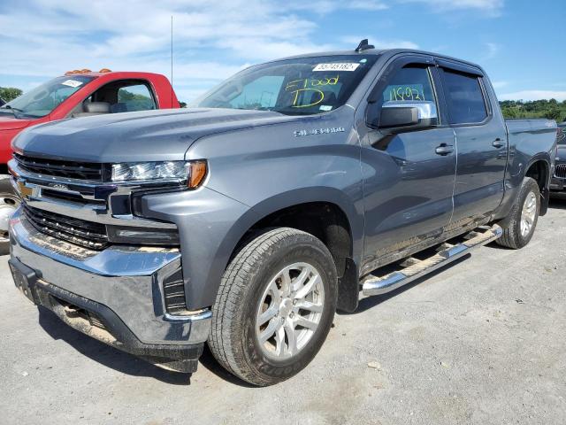 Photo 2 from auction – 2019 CHEVROLET SILVERADO with VIN 3GCUYDED7KG180007