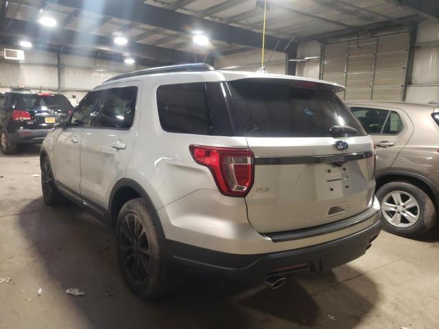 Photo 3 from auction – 2018 FORD EXPLORER X with VIN 1FM5K7D87JGB50765