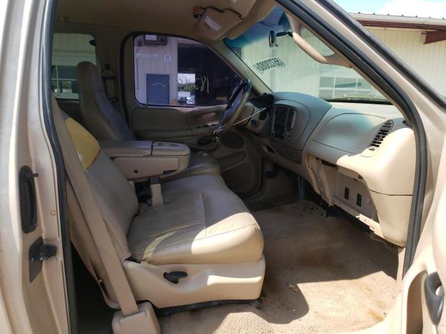Photo 5 from auction – 1998 FORD F150 with VIN 1FTRX18L2WKC40848