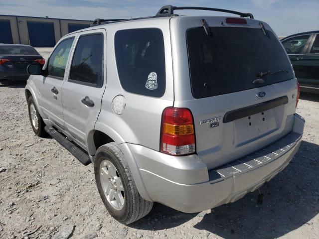 Photo 3 from auction – 2007 FORD ESCAPE XLT with VIN 1FMCU03147KA24768
