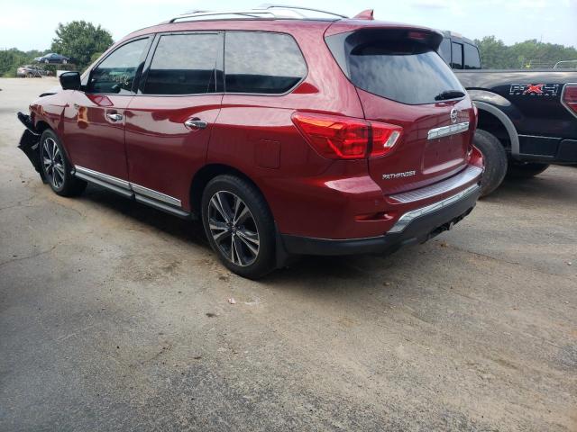 Photo 3 from auction – 2019 NISSAN PATHFINDER with VIN 5N1DR2MN9KC597896