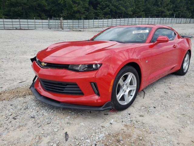 Photo 2 from auction – 2016 CHEVROLET CAMARO LT with VIN 1G1FB1RX9G0180267