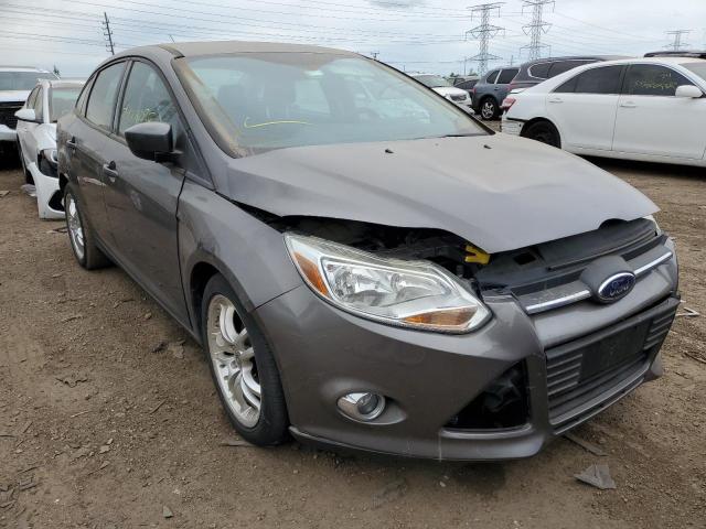 FORD FOCUS SE 2012 with VIN 1FAHP3F26CL268374 - Photo from auction