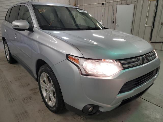 MITSUBISHI OUTLANDER 2014 with VIN JA4AD3A34EZ001359 - Photo from auction
