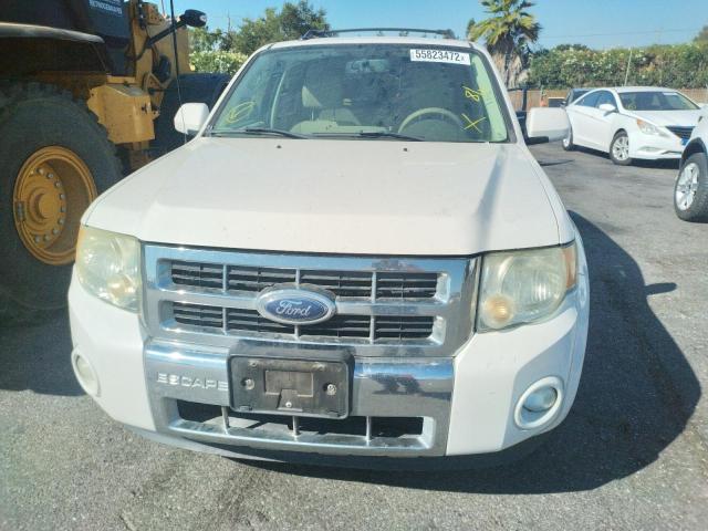 Photo 9 from auction – 2009 FORD ESCAPE HYB with VIN 1FMCU49379KB30506
