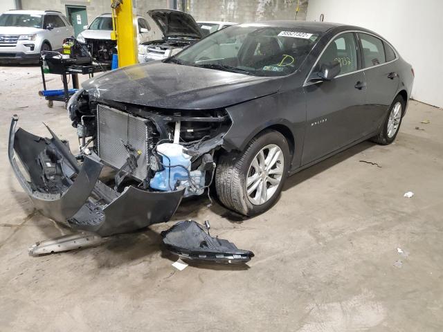 Photo 2 from auction – 2017 CHEVROLET MALIBU LT with VIN 1G1ZE5ST6HF183919