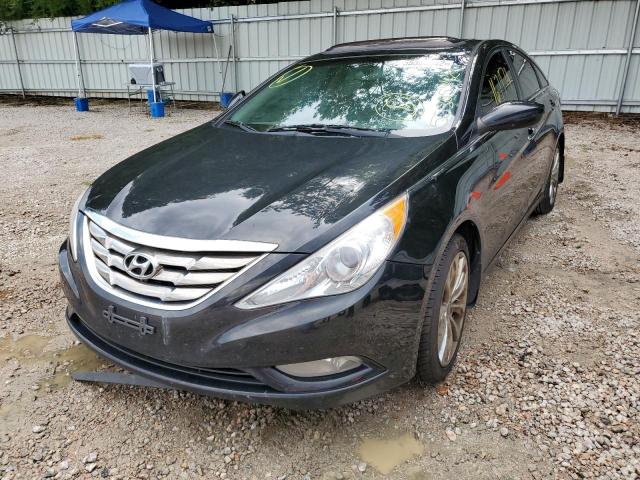 Photo 2 from auction – 2013 HYUNDAI SONATA SE with VIN 5NPEC4AC2DH721023