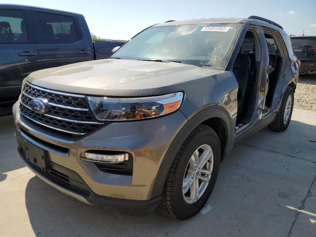 Photo 2 from auction – 2021 FORD EXPLORER X with VIN 1FMSK7DH3MGA14771