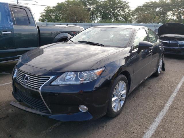 Photo 2 from auction – 2013 LEXUS ES300H with VIN JTHBW1GG8D2000272