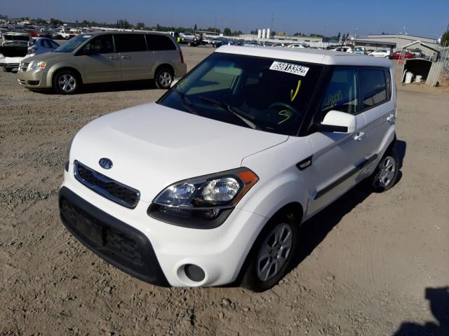 Photo 2 from auction – 2012 KIA SOUL with VIN KNDJT2A54C7446455