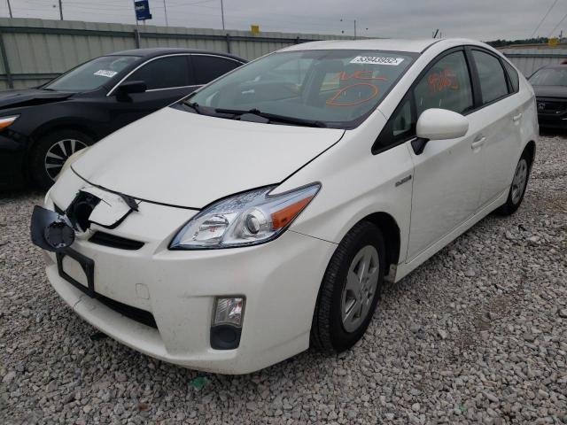 Photo 2 from auction – 2011 TOYOTA PRIUS with VIN JTDKN3DU5B0280767