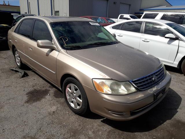 TOYOTA AVALON XL 2003 with VIN 4T1BF28B13U292355 - Photo from auction