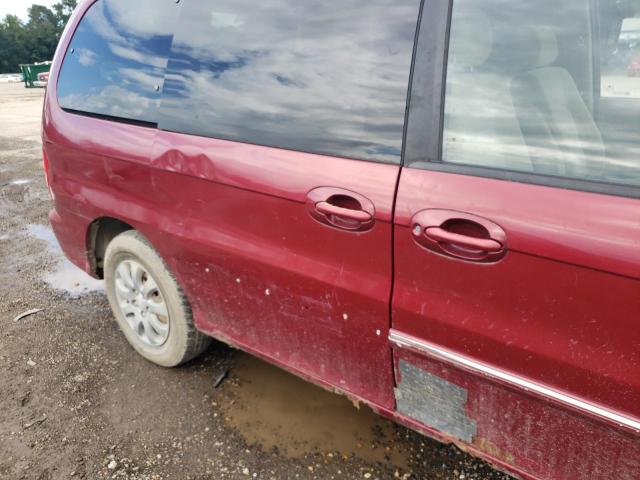 Photo 9 from auction – 2004 KIA SEDONA EX with VIN KNDUP131346589605