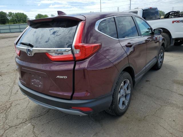 Photo 4 from auction – 2018 HONDA CR-V EXL with VIN 2HKRW2H85JH698802