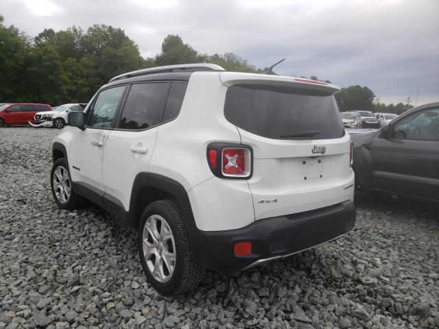 Photo 3 from auction – 2016 JEEP RENEGADE L with VIN ZACCJBDTXGPC65488