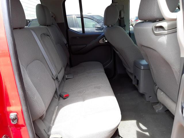 Photo 6 from auction – 2006 NISSAN FRONTIER C with VIN 1N6AD07U06C466937