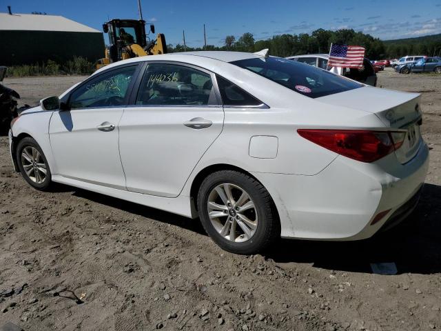 Photo 3 from auction – 2014 HYUNDAI SONATA GLS with VIN 5NPEB4AC0EH896388