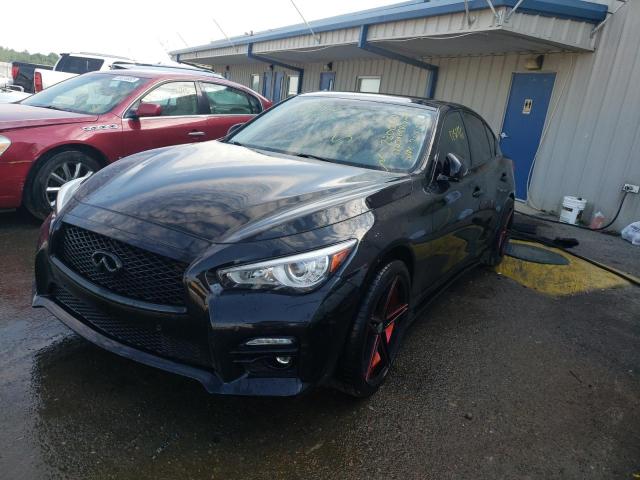 Photo 2 from auction – 2014 INFINITI Q50 BASE with VIN JN1BV7AR5EM703743