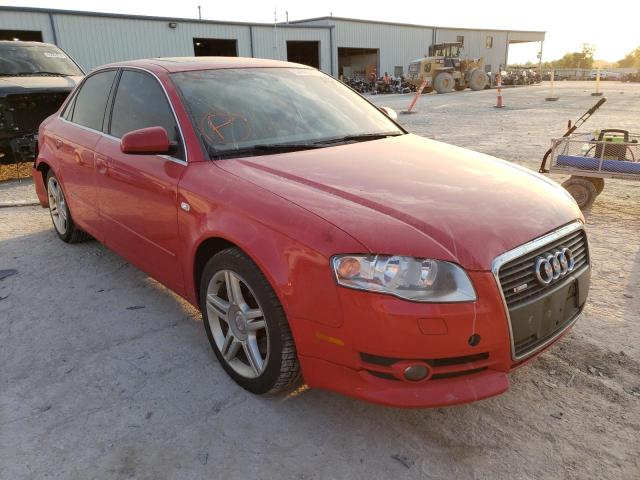 AUDI A4 2.0T QU 2006 with VIN WAUDF78EX6A025092 - Photo from auction