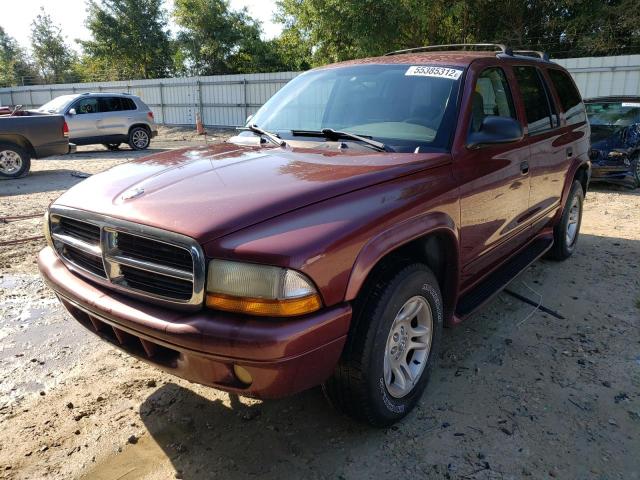 Photo 2 from auction – 2003 DODGE DURANGO SL with VIN 1D4HR48N83F544539