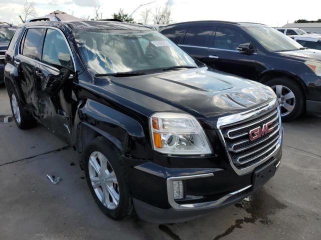 GMC TERRAIN SL 2016 with VIN 2GKFLPE31G6189650 - Photo from auction