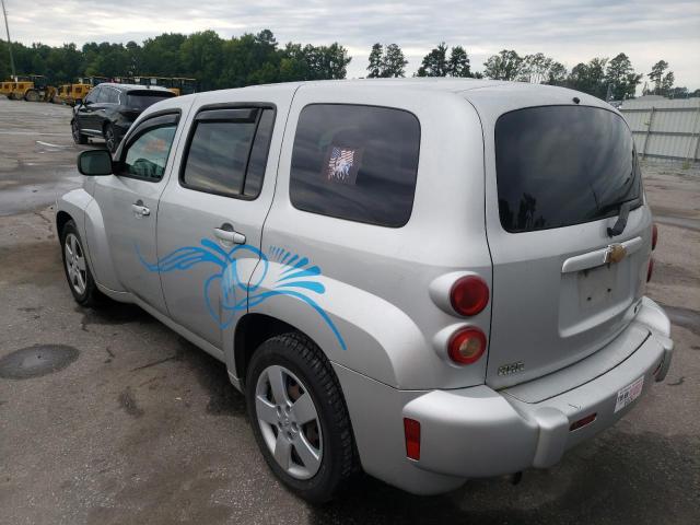 Photo 3 from auction – 2010 CHEVROLET HHR LS with VIN 3GNBAADB1AS547190