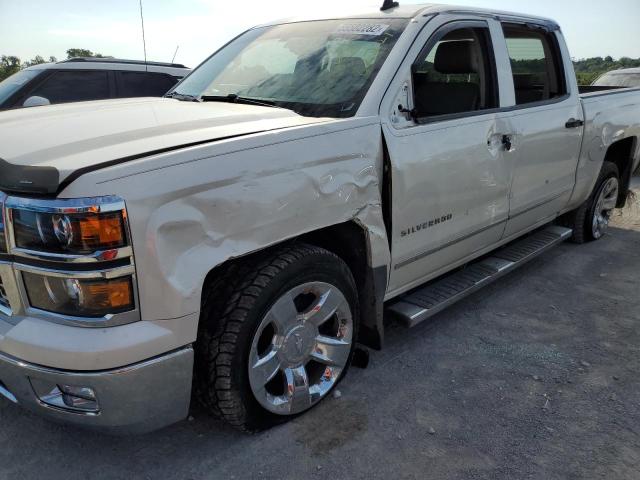 Photo 9 from auction – 2014 CHEVROLET SILVERADO with VIN 3GCUKSEC9EG350661