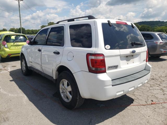 Photo 3 from auction – 2008 FORD ESCAPE XLT with VIN 1FMCU93148KA10245