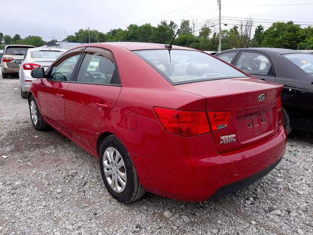 Photo 3 from auction – 2013 KIA FORTE EX with VIN KNAFU4A27D5727471