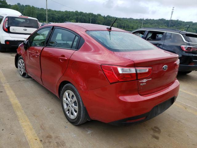 Photo 3 from auction – 2014 KIA RIO LX with VIN KNADM4A30E6369903