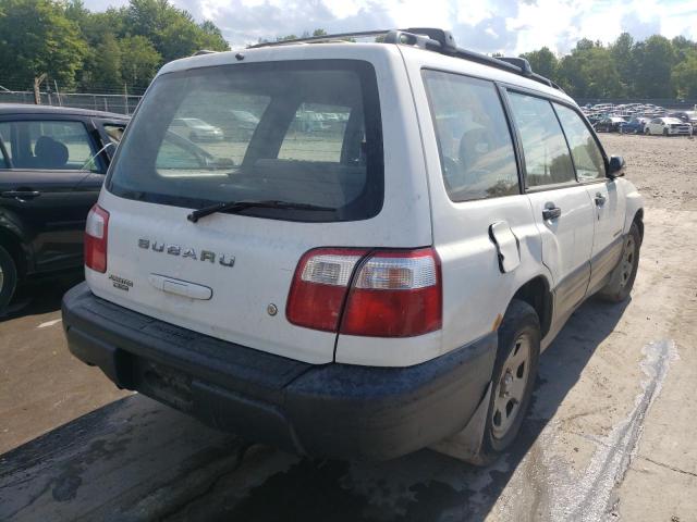 Photo 4 from auction – 2001 SUBARU FORESTER L with VIN JF1SF635X1H738950