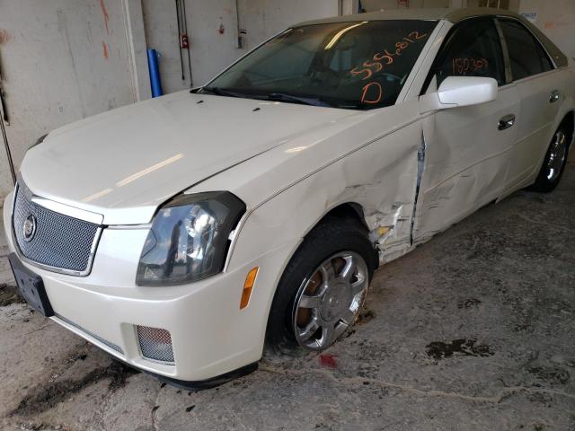 Photo 9 from auction – 2004 CADILLAC CTS with VIN 1G6DM577940131524