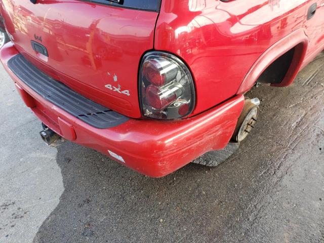 Photo 9 from auction – 1999 DODGE DURANGO with VIN 1B4HS28Y6XF704226