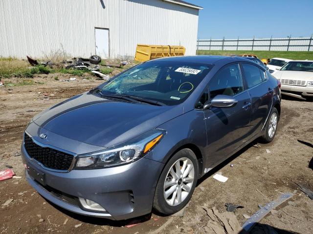 Photo 2 from auction – 2017 KIA FORTE LX with VIN 3KPFL4A78HE090263