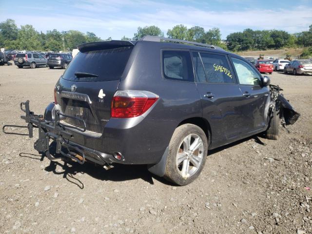 Photo 4 from auction – 2008 TOYOTA HIGHLANDER with VIN JTEES43A182020250
