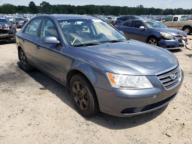 HYUNDAI SONATA GLS 2010 with VIN 5NPET4AC6AH644636 - Photo from auction