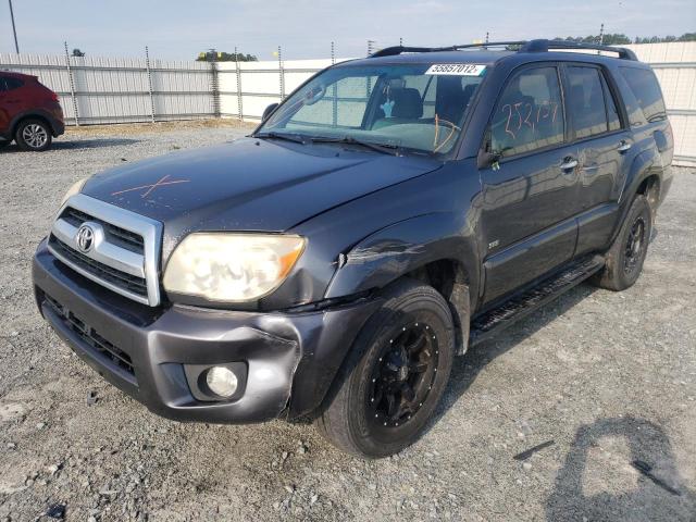Photo 2 from auction – 2007 TOYOTA 4RUNNER SR with VIN JTEZU14R470089863