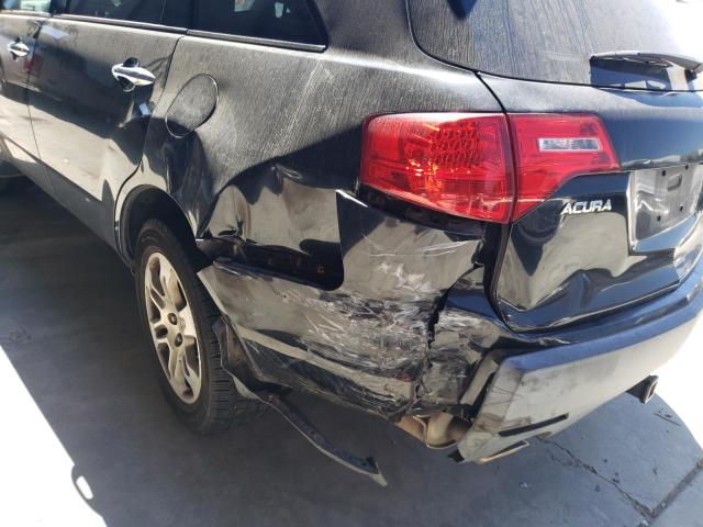 Photo 9 from auction – 2008 ACURA MDX TECHNO with VIN 2HNYD286X8H549878