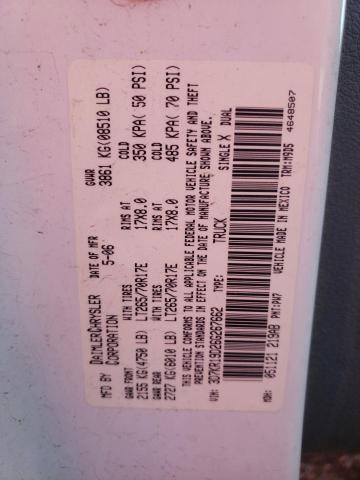 Photo 10 from auction – 2006 DODGE RAM 1500 with VIN 3D7KR19D26G267662