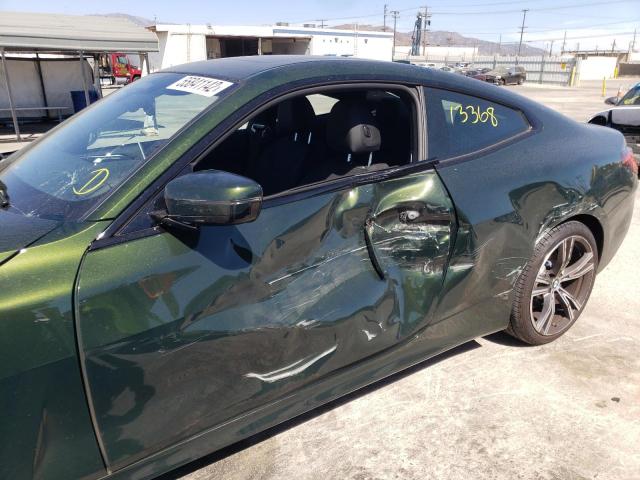 Photo 9 from auction – 2021 BMW 430I with VIN WBA53AP02MCG66144