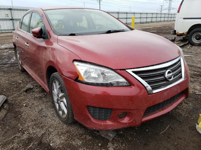Photo 1 from auction – 2014 NISSAN SENTRA S with VIN 3N1AB7AP6EY309359