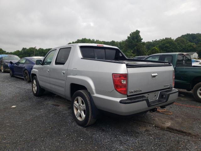 Photo 3 from auction – 2010 HONDA RIDGELINE with VIN 5FPYK1F59AB009652