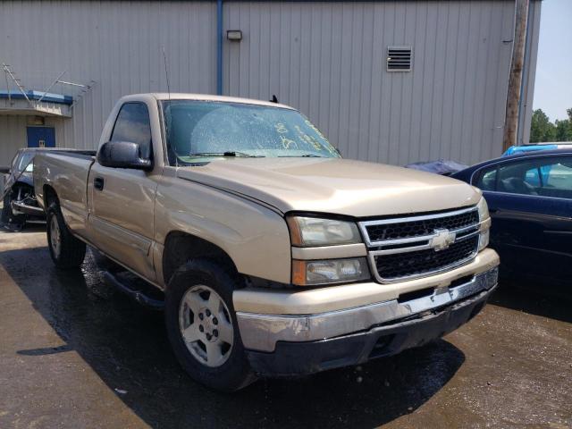 Photo 1 from auction – 2006 CHEVROLET SILVERADO with VIN 3GCEK14V86G135629
