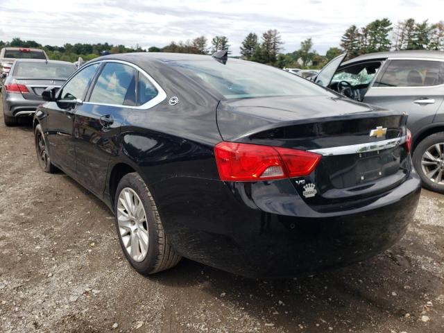 Photo 3 from auction – 2017 CHEVROLET IMPALA LS with VIN 1G11Z5S37HU140753