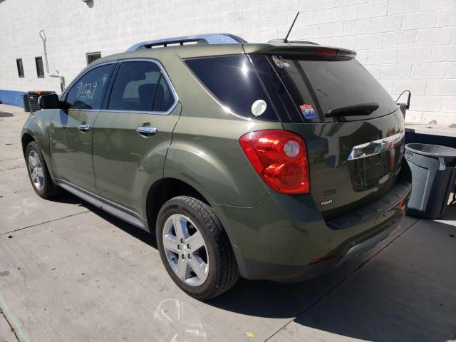 Photo 3 from auction – 2015 CHEVROLET EQUINOX LT with VIN 2GNFLHEK0F6177374