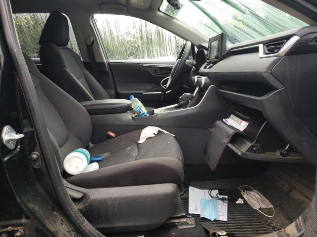 Photo 5 from auction – 2021 TOYOTA RAV4 LE with VIN JTMK1RFV1MD522762