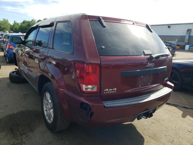 Photo 3 from auction – 2007 JEEP GRAND CHER with VIN 1J8GR48K97C639870