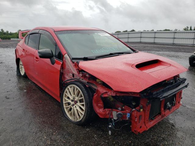 SUBARU WRX STI 2016 with VIN JF1VA2M67G9823615 - Photo from auction