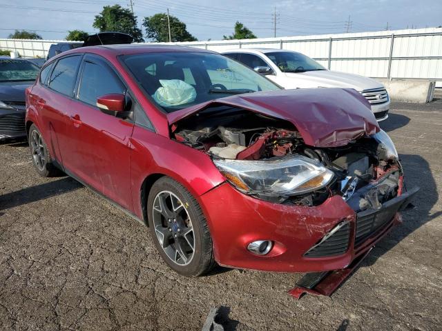 FORD FOCUS SE 2014 with VIN 1FADP3K28EL270747 - Photo from auction